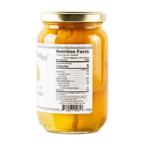 Casablanca Market, Moroccan Preserved Lemons, 13.05 Oz (Case Of 6)