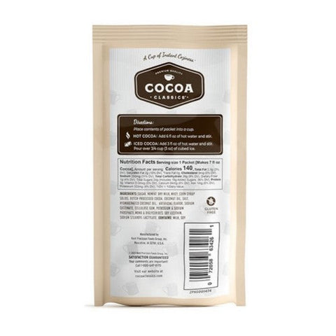 Cocoa Classics, French Vanilla And Chocolate Cocoa Mix, 1.25 Oz (Case Of 12) Cocoa Classics