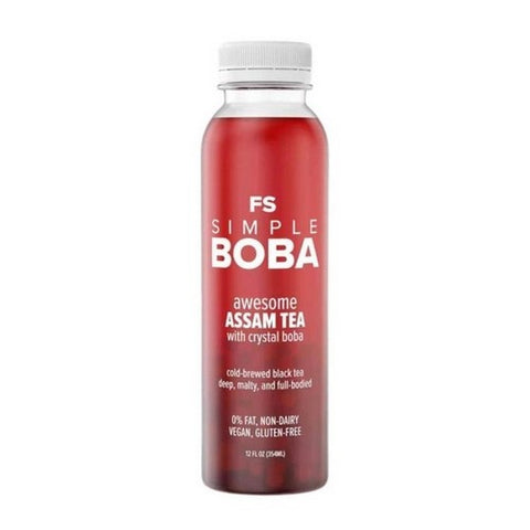 Fs Drinks, Awesome Assam Black Tea, 12 Oz (Case Of 12)