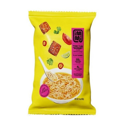 Immi, Ramen Tom Yum Shrimp Flavor, 2.4 Oz (Case Of 6)