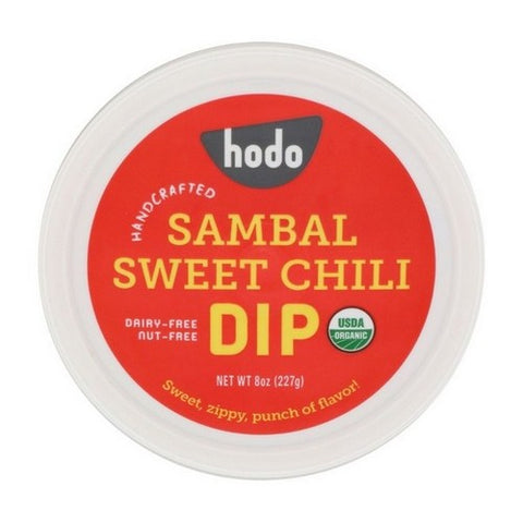Hodo Foods, Sambal Sweet Chili Dip, 8 Oz (Case Of 6)