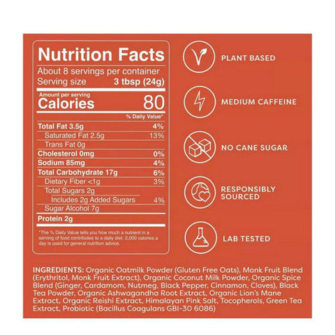 Clevr, Instant Superlatte Chai, 6.8 Oz (Case Of 6) Clevr