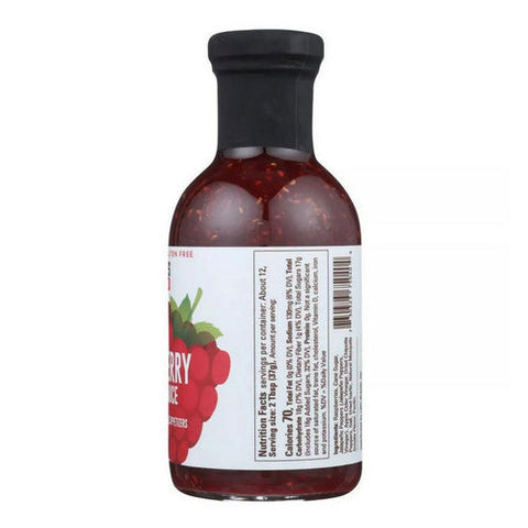 B.Bob'S, Chipotle Sauce Roasted Raspberry, 15.75 Oz (Case Of 6) B.Bob'S