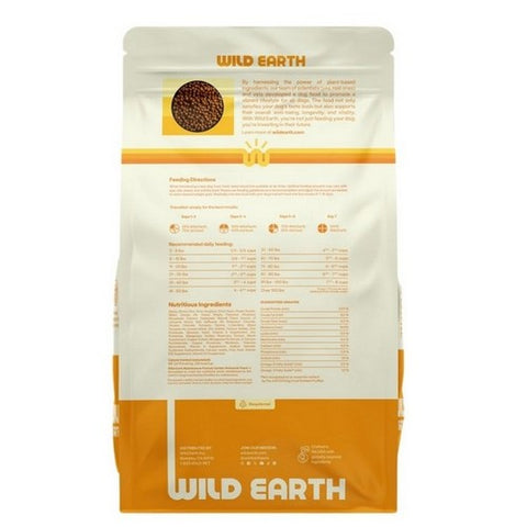 Wild Earth, Dog Food Golden Rotisserie, 4 Lbs (Case Of 4)