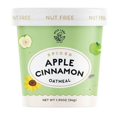 Mylk Labs, Apple Cinnamon Oatmeal, 1.9 Oz (Case Of 6)