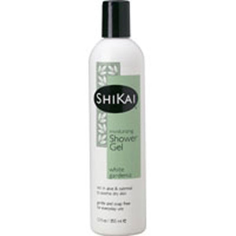 Shikai, Moisturizing Shower Gel, Gardenia 12 OZ