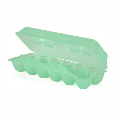 Tuff Stuff, Egg Carton Plastic Green, 12 Count Tuff Stuff