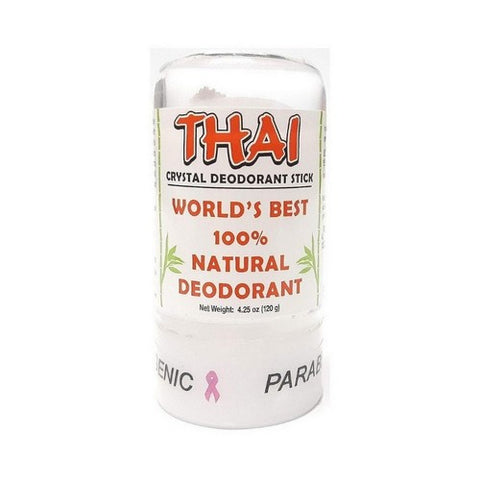 Thai Deodorant Stone, Thai Deodorant Stick, 4.25 OZ EA