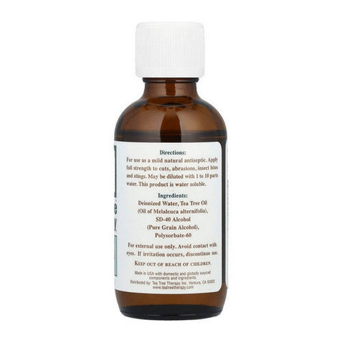 Tea Tree Therapy, Tea Tree Oil Antiseptic Solution, 2 Oz Tea Tree Therapy
