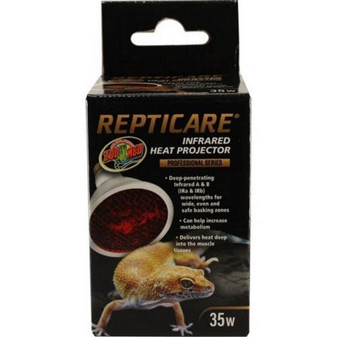 Repticare Infrared Heat Projector 35 WATT by Zoo Med