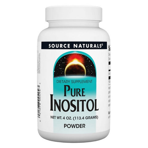 Source Naturals, Pure Inositol, Powder 4 Oz
