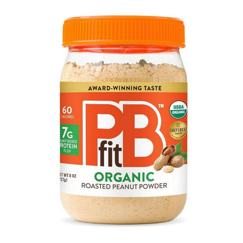Betterbody, Organic PBfit Peanut Butter Powder, 8 Oz (Case Of 6)