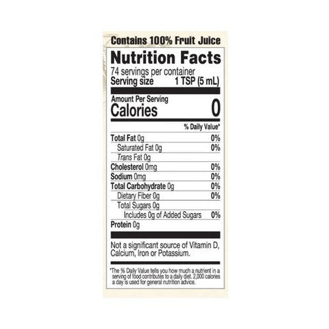Lakewood Organic, Pure Spicy Lime, 12.5 Oz (Case Of 12) Lakewood Organic