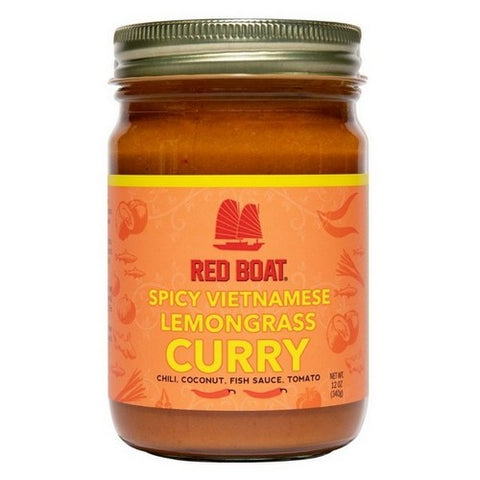 Red Boat, Spicy Vietnamese Lemongrass Curry, 12 Oz (Case Of 6)