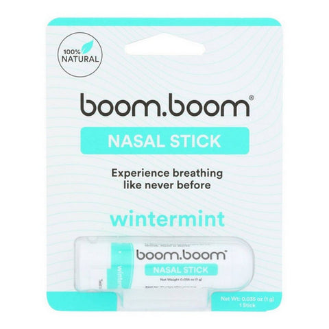 Boom.Boom, Wintermint Nasal Stick, 1 Count (Case Of 6)