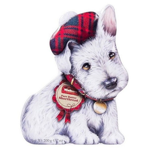 Walkers, Wee Scottie Dog Cookies, 7 Oz (Case Of 12)