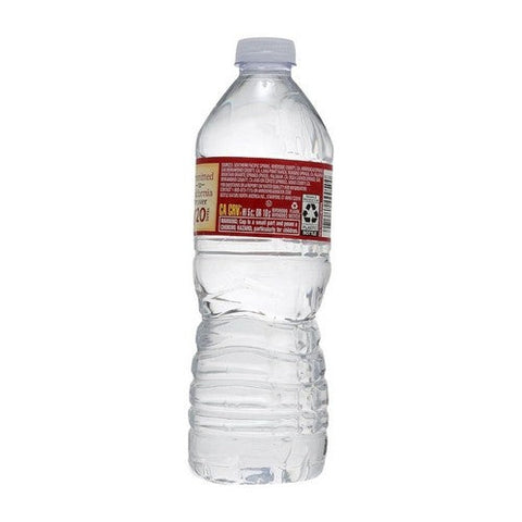 Arrowhead Water, Mountain Spring Water, 1 Each, 16.9 Oz (Case Of 24) Arrowhead Water
