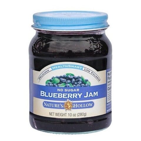 Natures Hollow, Blueberry Sugar Free, 10 Oz (Case Of 6)