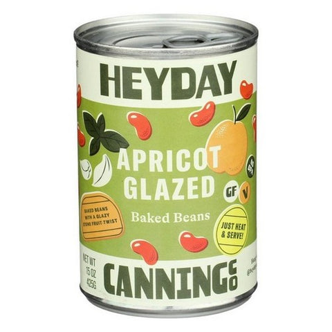 Heyday, Apricot Glazed Baked Beans, 15 Oz (Case Of 12)