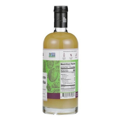 Hella Cocktail, Mixer Margarita Spicy, 25.4 Oz ( Case Of 6)