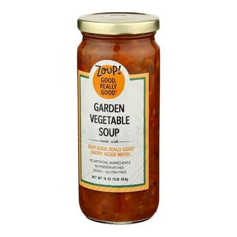 Zoup Good Really, Garden Vegetable Soup, 16 Oz (Case Of 6)