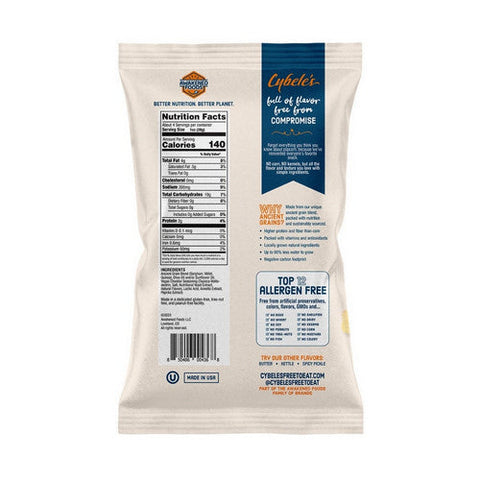 Cybeles, Ancient Grain Cheddar Pops, 4 Oz (Case Of 6) Cybeles