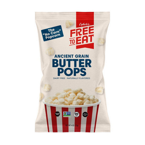 Cybeles, Cybele Ancient Green Butter Pops, 4 Oz (Case Of 6)