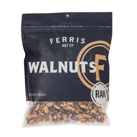 Ferris, Walnuts, 16 Oz (Case Of 12)
