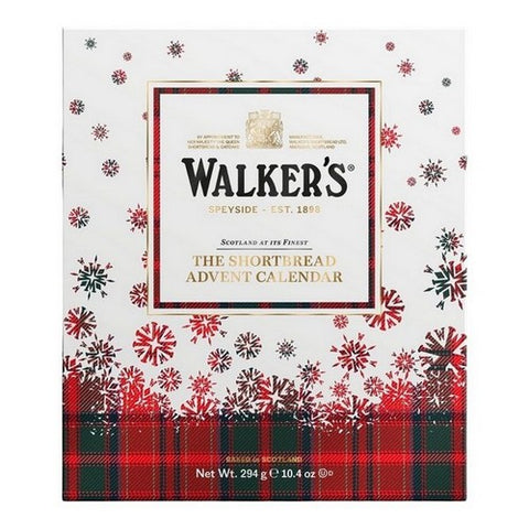 Walkers, Shortbread Advent Calendar, 10.4 Oz (Case Of 6)