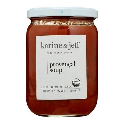 Karine And Jeff, Organic Provencal Soup, 16.9 Oz (Case Of 6)
