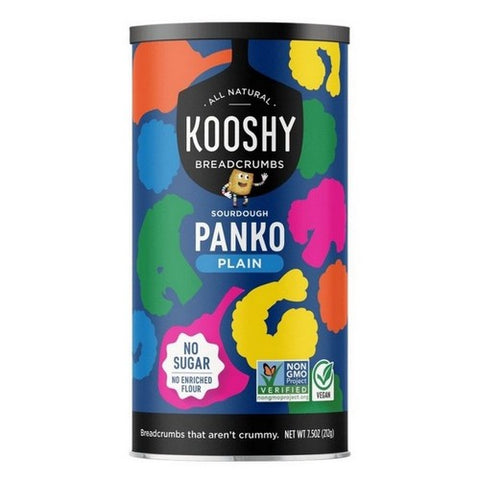 Kooshy, Panko Sourdough Plain, 7.5 Oz (Case Of 6)