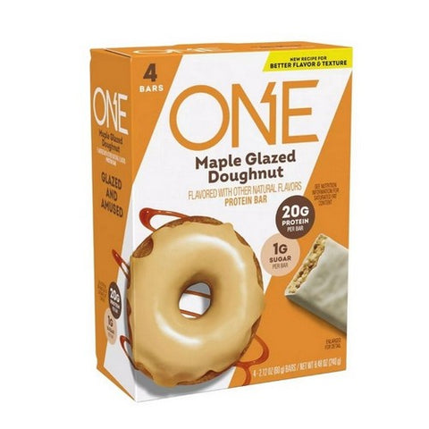Onebar, Flavored Protein Bar Birthday Cake, 4 Count (Case Of 6) Onebar
