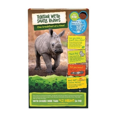 Nature's Path, Organic Envirokidz Rhino Rolls Cinnamon Bun Cereal, 9.5 Oz (Case Of 12)