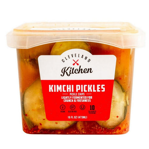 Cleveland Kitchen, Kimchi Pickles, 16 Oz (Case Of 12)