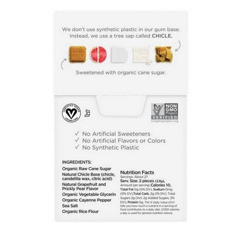 Simplygum, Cleanse Gum Bulk, 55 Count (Case Of 6) Simplygum