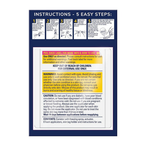 Dr. Scholls, Freeze Away Skin Tag Remover, 1.86 Oz