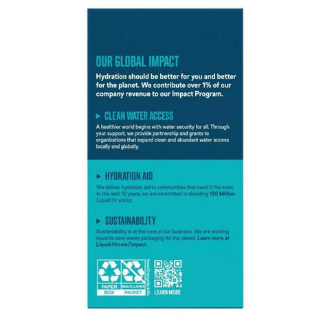 Liquid I.V, Popsicle Firecracker Hydration Multiplier, 10 Count