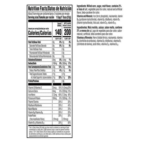 Kellogg's, Frosted Flakes Strawberry Milkshake Breakfast Cereal, 11.6 Oz (Case Of 12)