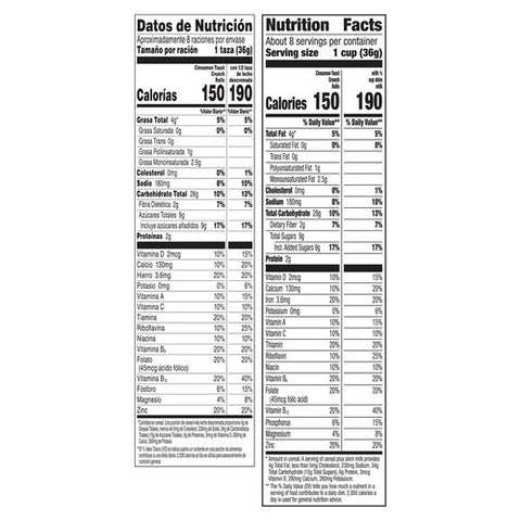 General Mills, Cinnamon Toast Crunch Rolls, 10.7 Oz (Case Of 12)