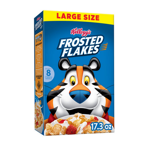 Kellogg's, Frosted Flakes Cereal, 17.3 Oz (Case Of 10)