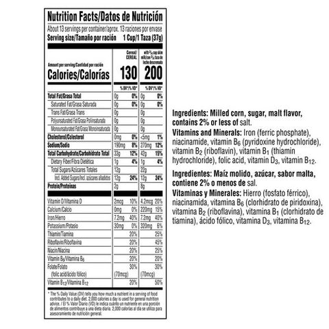 Kellogg's, Frosted Flakes Cereal, 17.3 Oz (Case Of 10)