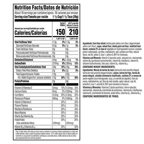 Kellogg's, Giant Size Froot Loops Cereal, 23 Oz (Case Of 10)