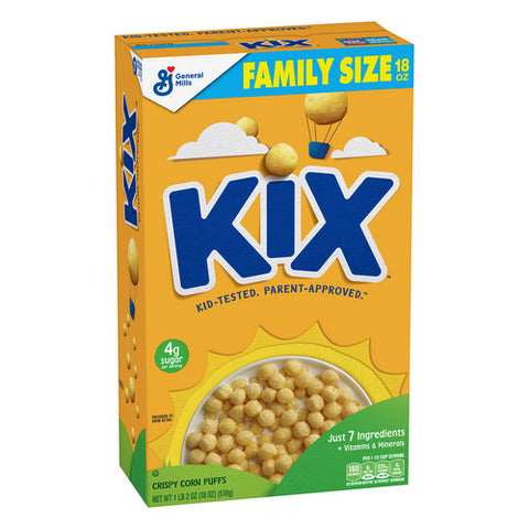 General Mills, Family Size Cereal, 18 Oz (Case Of 10)