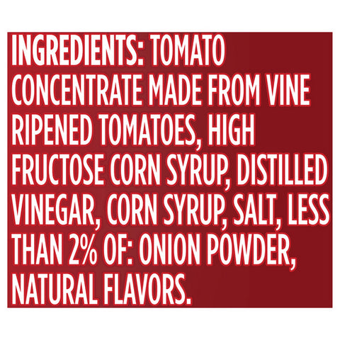 Hunt's, Tomato Ketchup Squeeze Bottle, 20 Oz (Case Of 12)