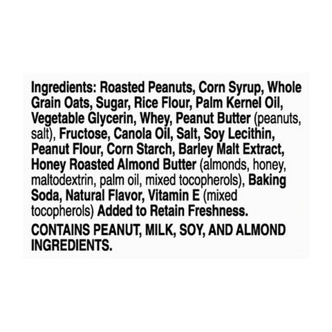 Nature Valley, Granola Bars Sweet And Salty Nut Peanut, 14.8 Oz (Case Of 8)