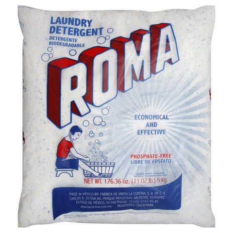 Laundry Detergent 11.02 Lbs (Case Of 4) by Roma