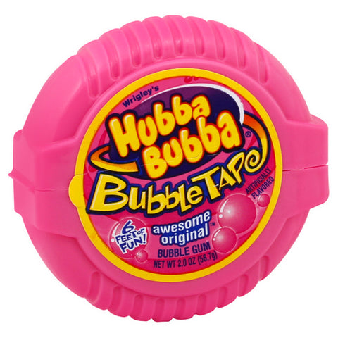 Amurol, Hubba Bubba Bubble Gum Tape, 2 Oz (Case Of 6)