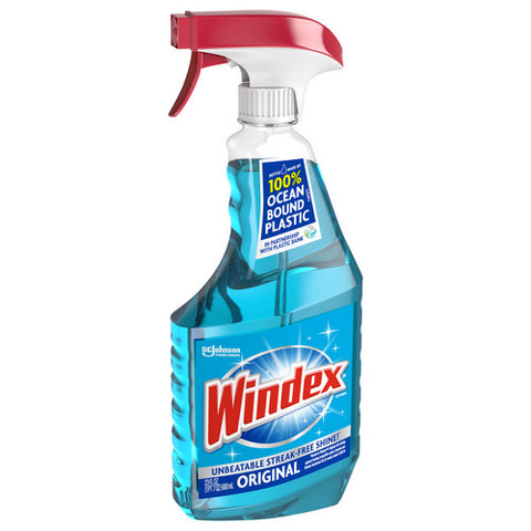 Windex, Original Glass Cleaner, 23 Oz (Case Of 8)