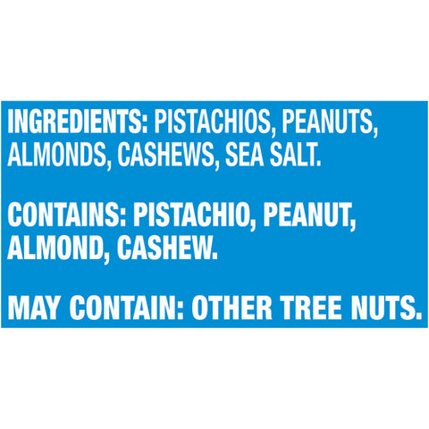 Planters, Pistachio Blend Bag, 10 Oz (Case Of 6)