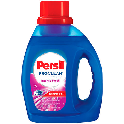 Persil, Pro Clean Intense Fresh Scent Power Liquid Laundry Detergent, 40 Oz (Case Of 6)